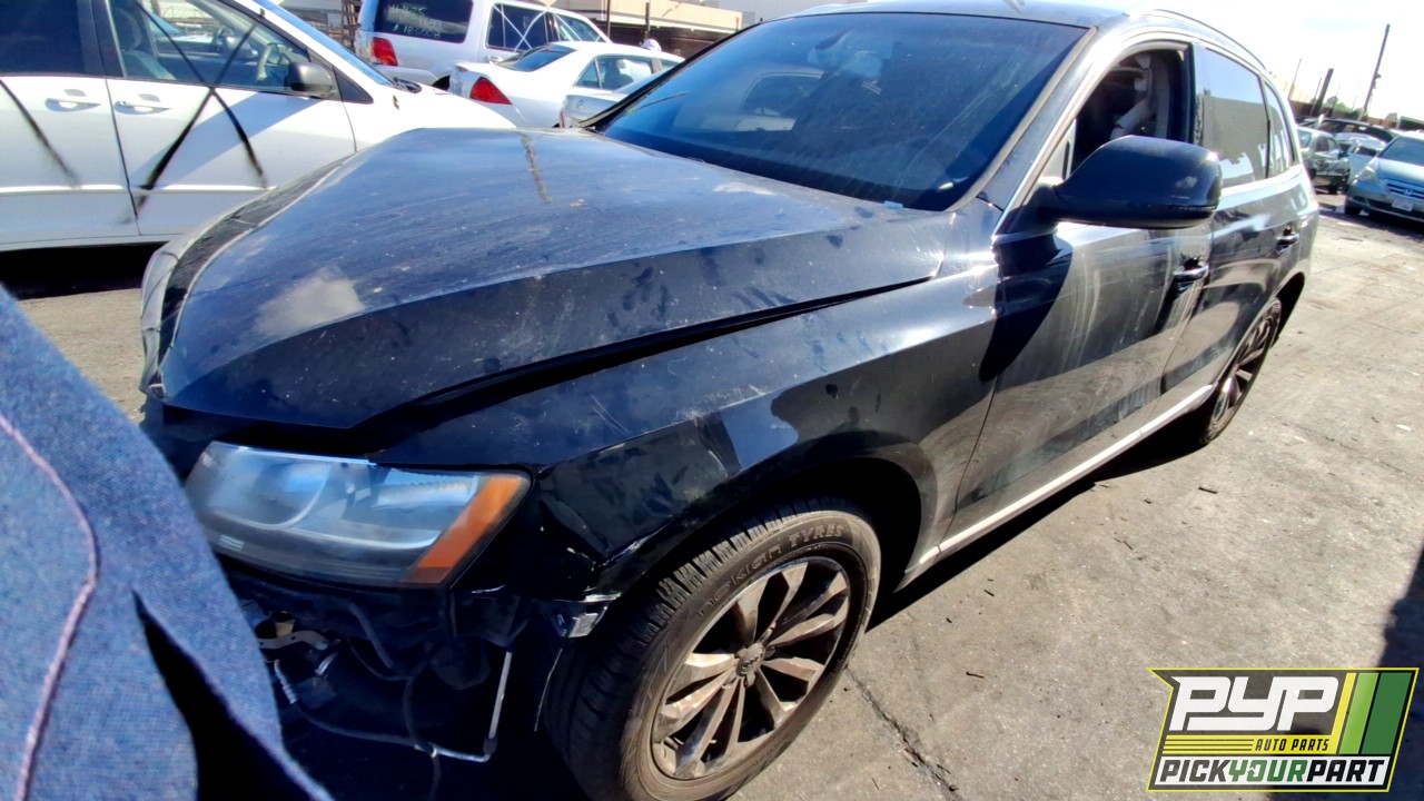 2013 AUDI Q5 partes disponibles