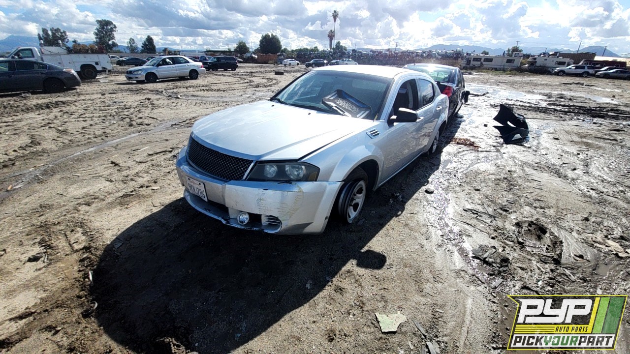 2010 DODGE AVENGER available for parts