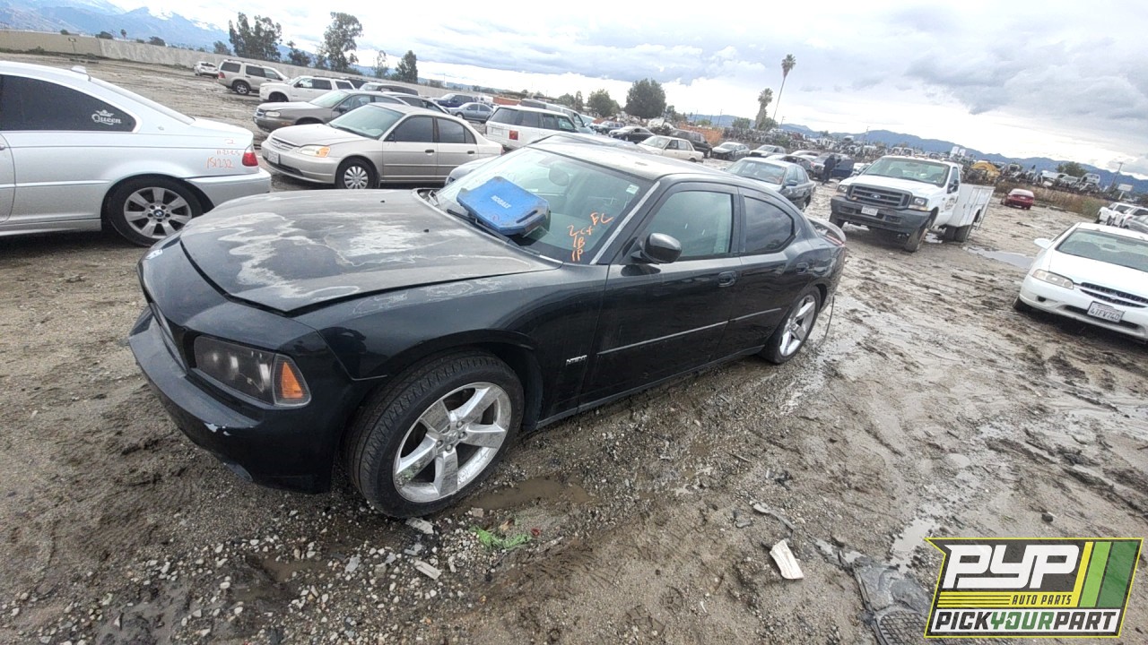 2007 DODGE CHARGER available for parts