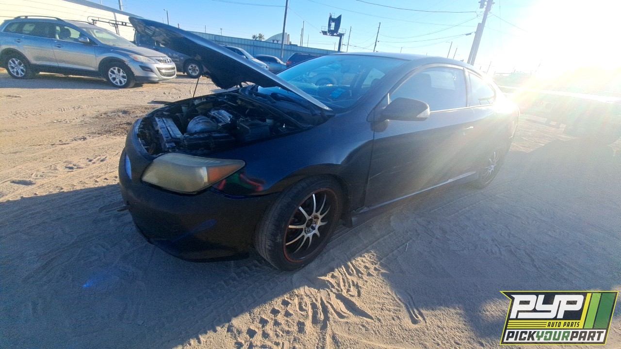 2007 SCION TC partes disponibles