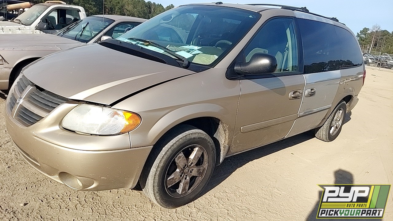 2006 DODGE GRAND CARAVAN available for parts