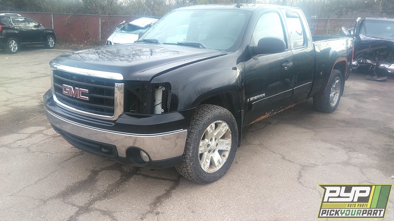 2008 GMC SIERRA 1500 partes disponibles