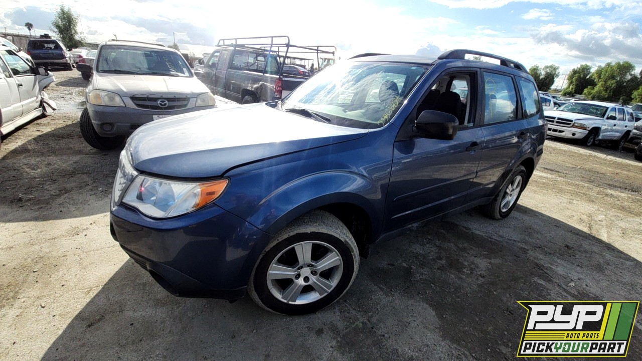 2011 SUBARU FORESTER partes disponibles