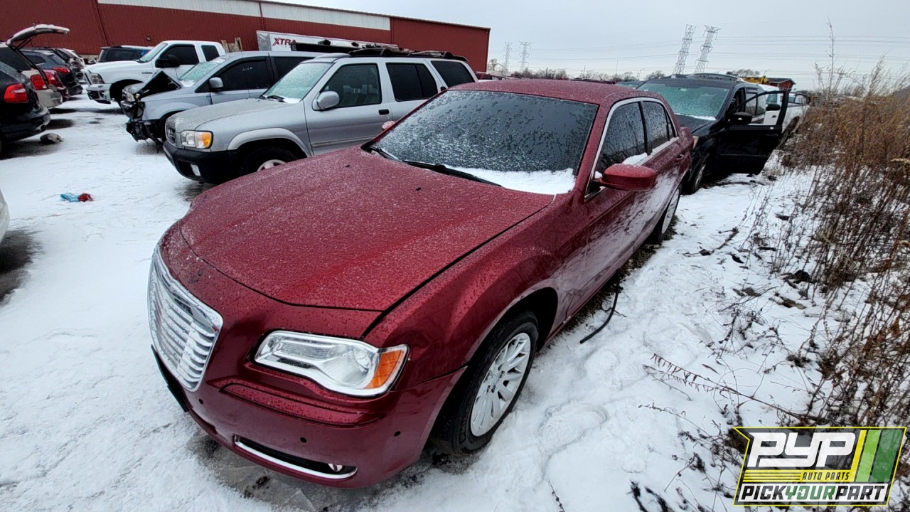 2014 CHRYSLER 300 available for parts