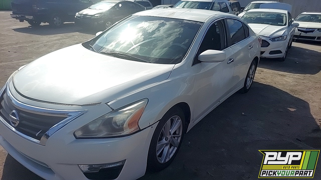 2013 NISSAN ALTIMA partes disponibles
