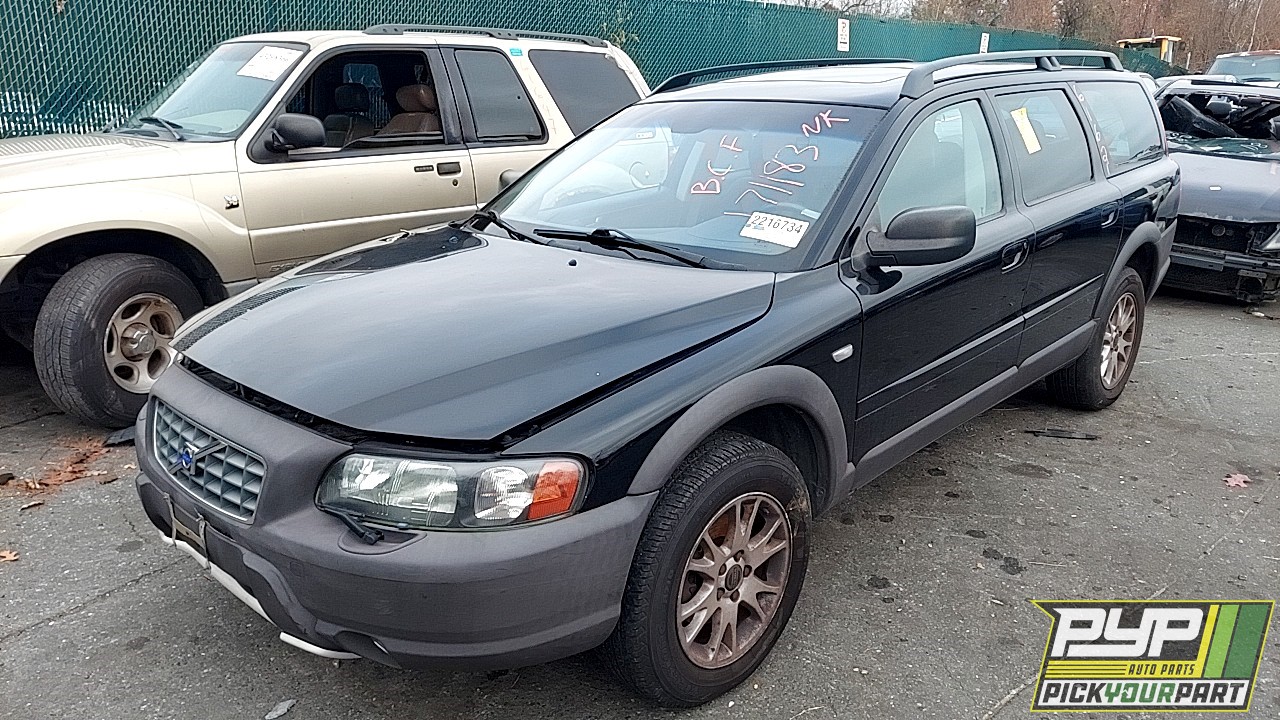 2004 VOLVO XC70 available for parts
