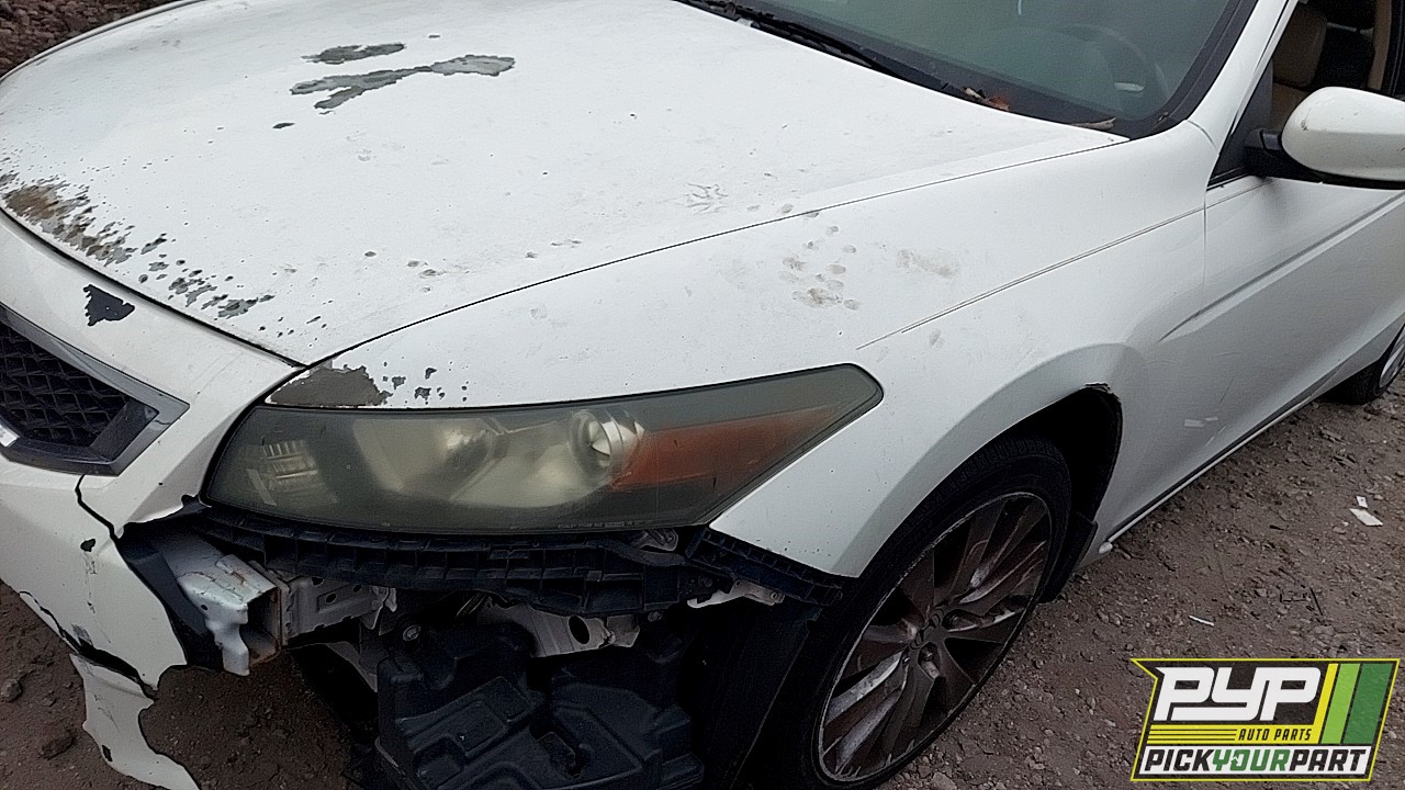 2010 HONDA ACCORD partes disponibles