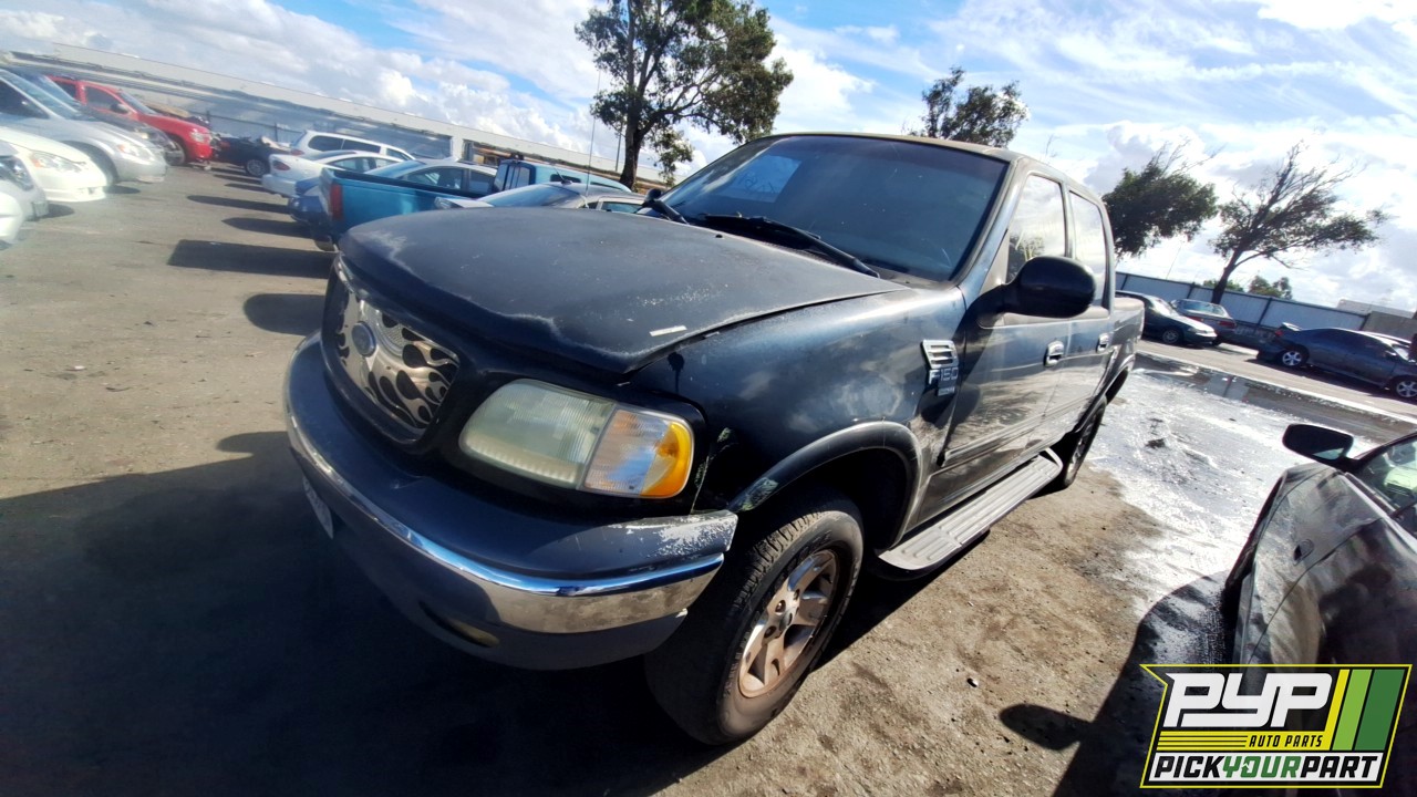 2002 FORD F-150 partes disponibles