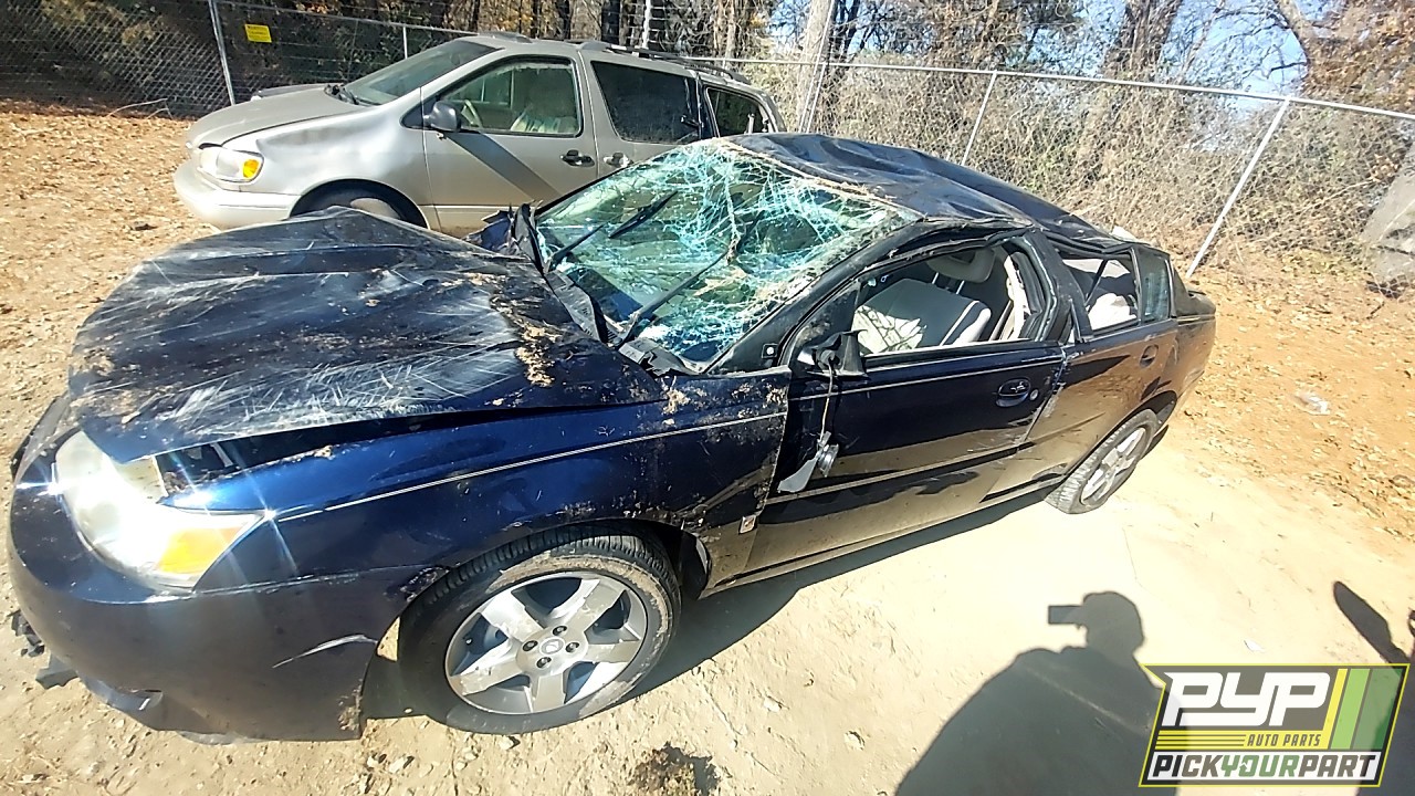 2007 SATURN ION partes disponibles