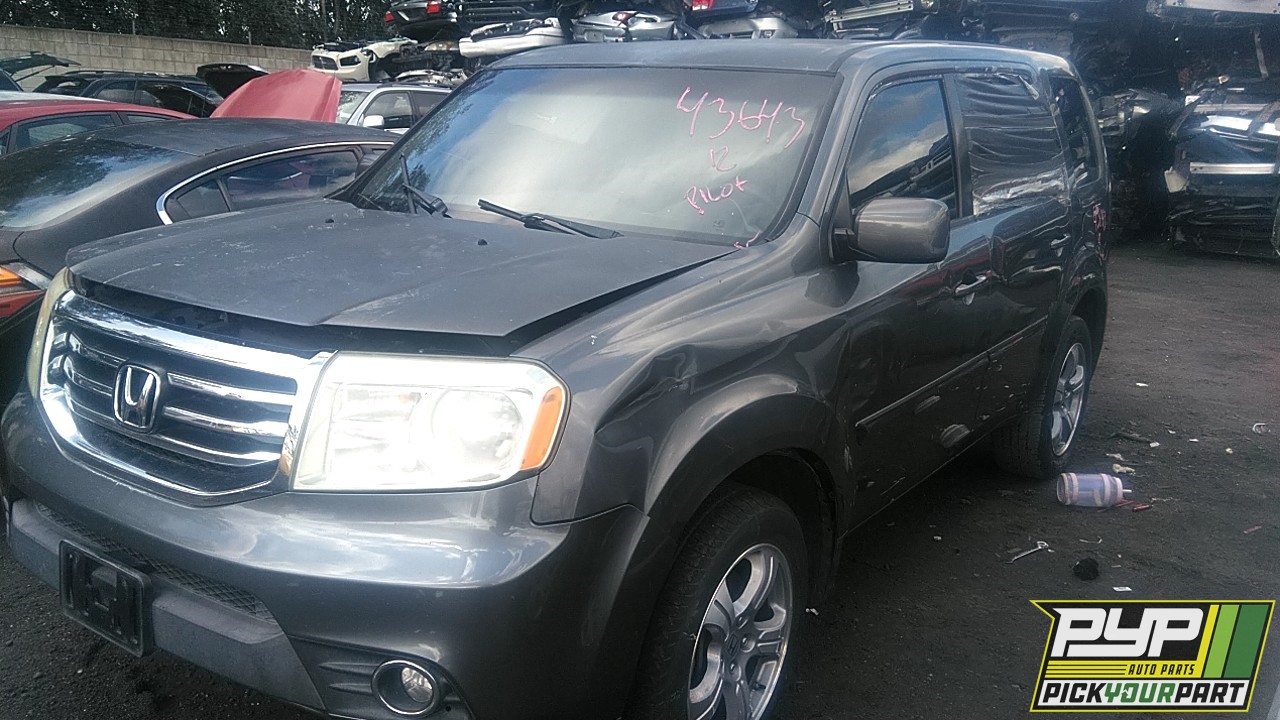 2012 HONDA PILOT partes disponibles