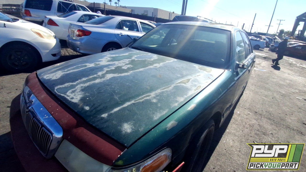 2001 FORD CROWN VICTORIA available for parts