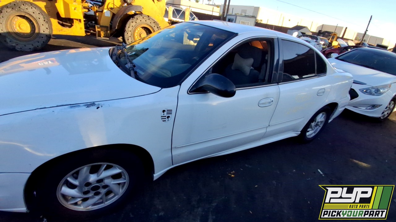 2003 PONTIAC GRAND AM available for parts