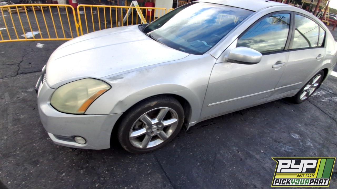 2004 NISSAN MAXIMA available for parts
