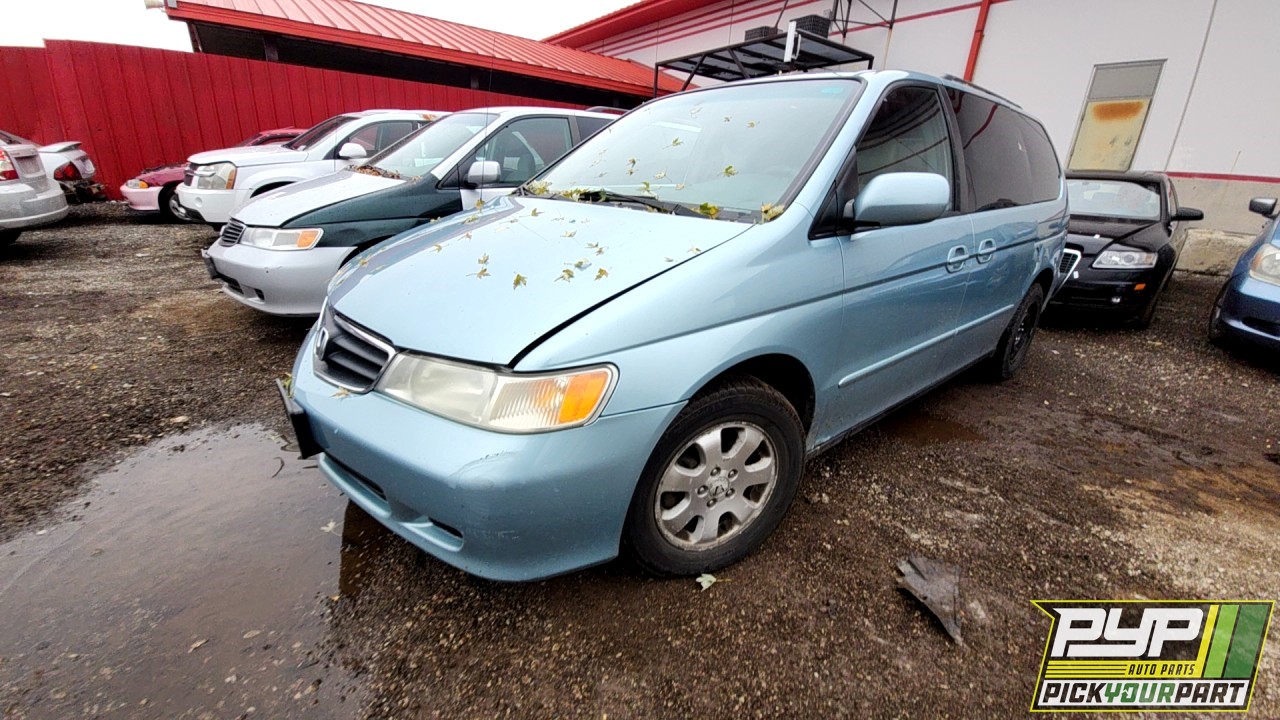 2003 HONDA ODYSSEY available for parts