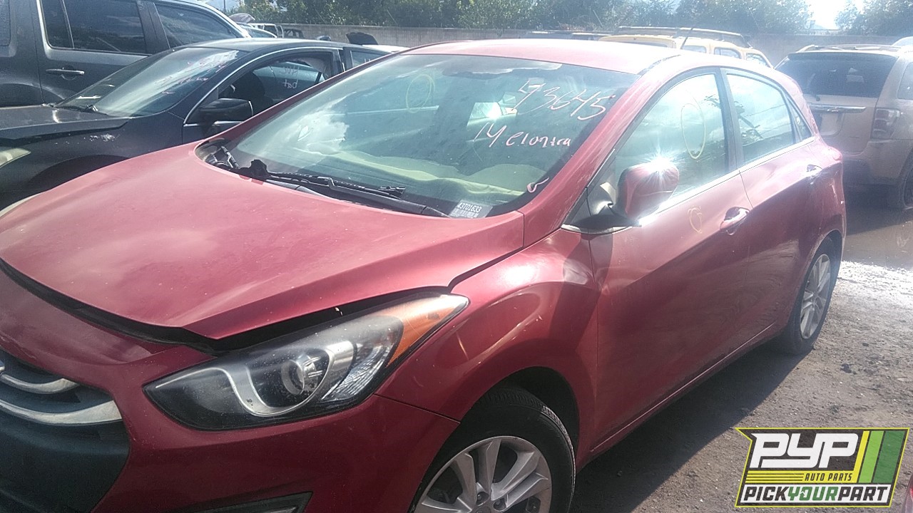 2014 HYUNDAI ELANTRA GT available for parts