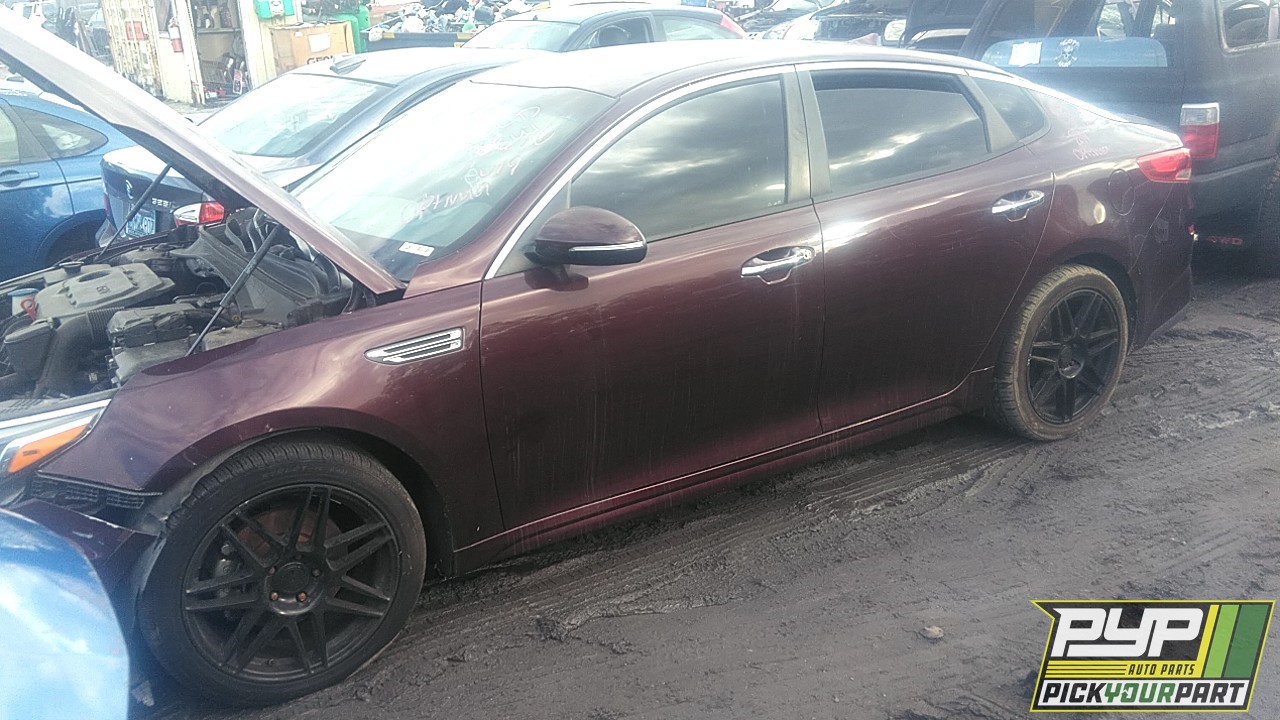 2019 KIA OPTIMA partes disponibles