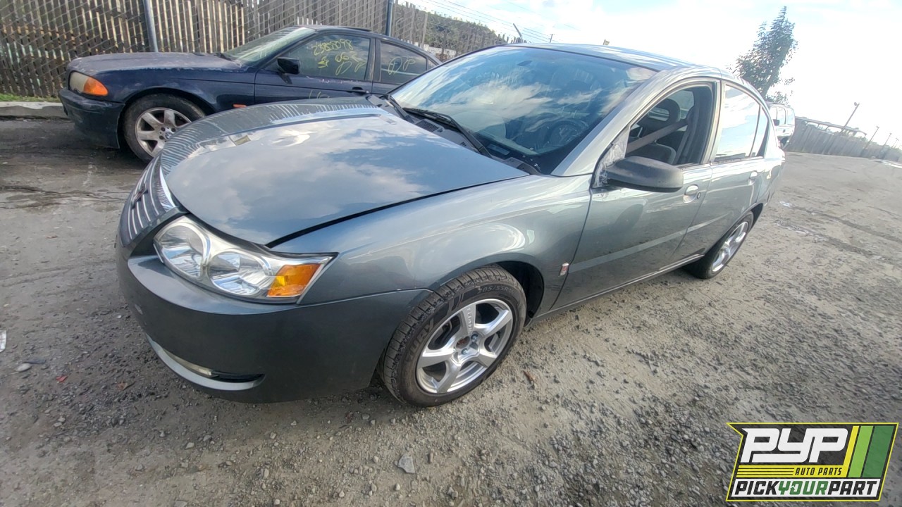2007 SATURN ION partes disponibles
