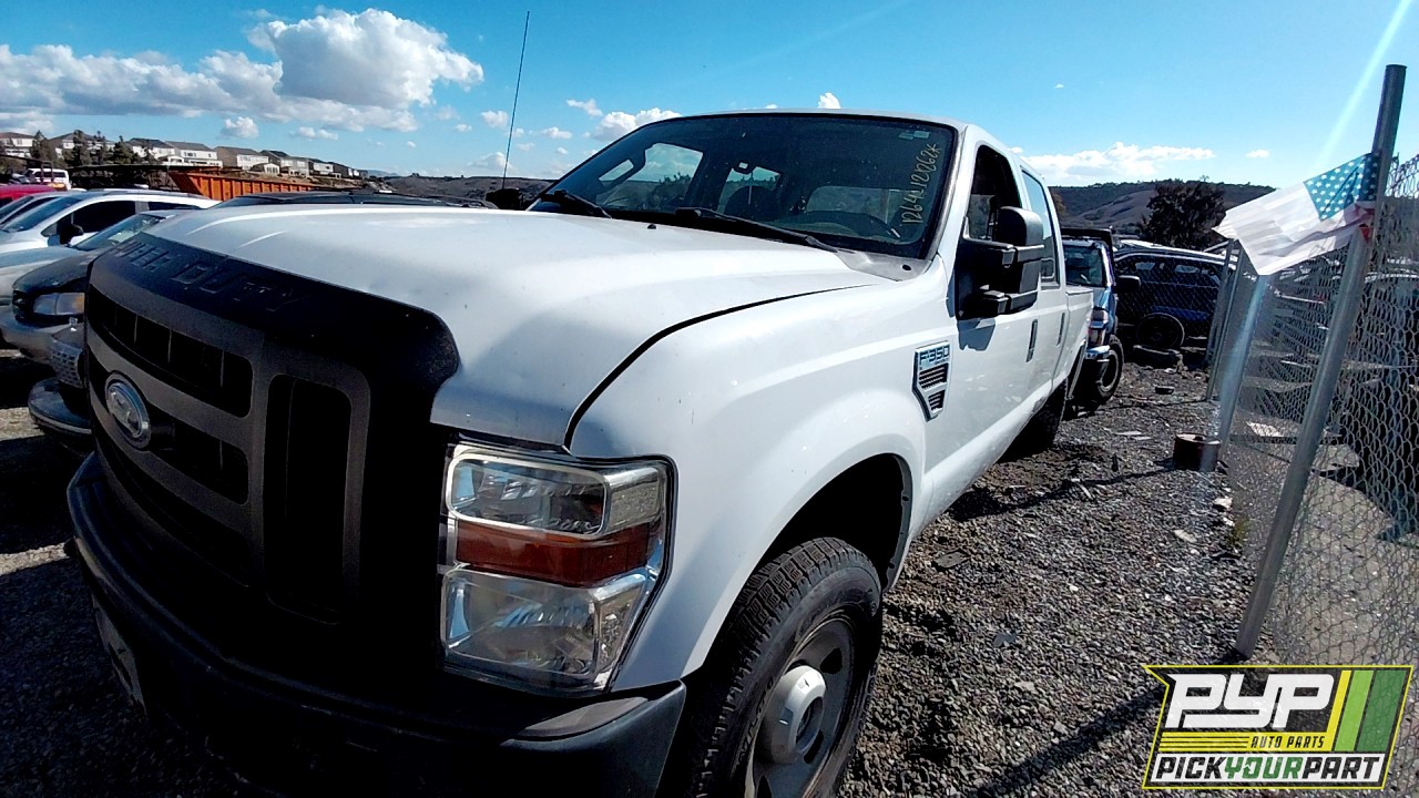 2010 FORD F-350 SUPER DUTY available for parts