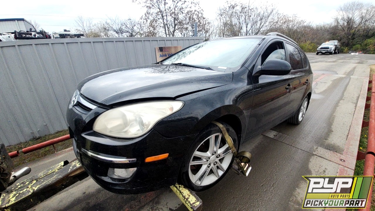 2012 HYUNDAI ELANTRA partes disponibles