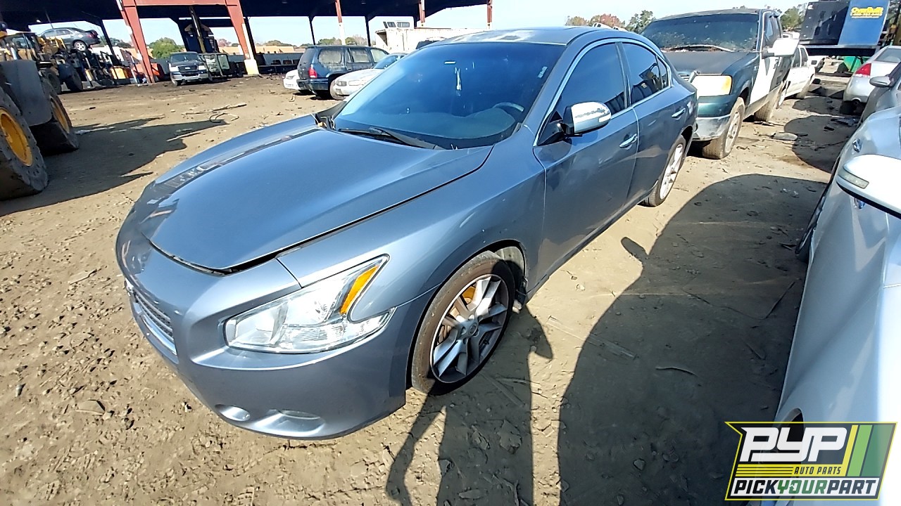 2010 NISSAN MAXIMA available for parts