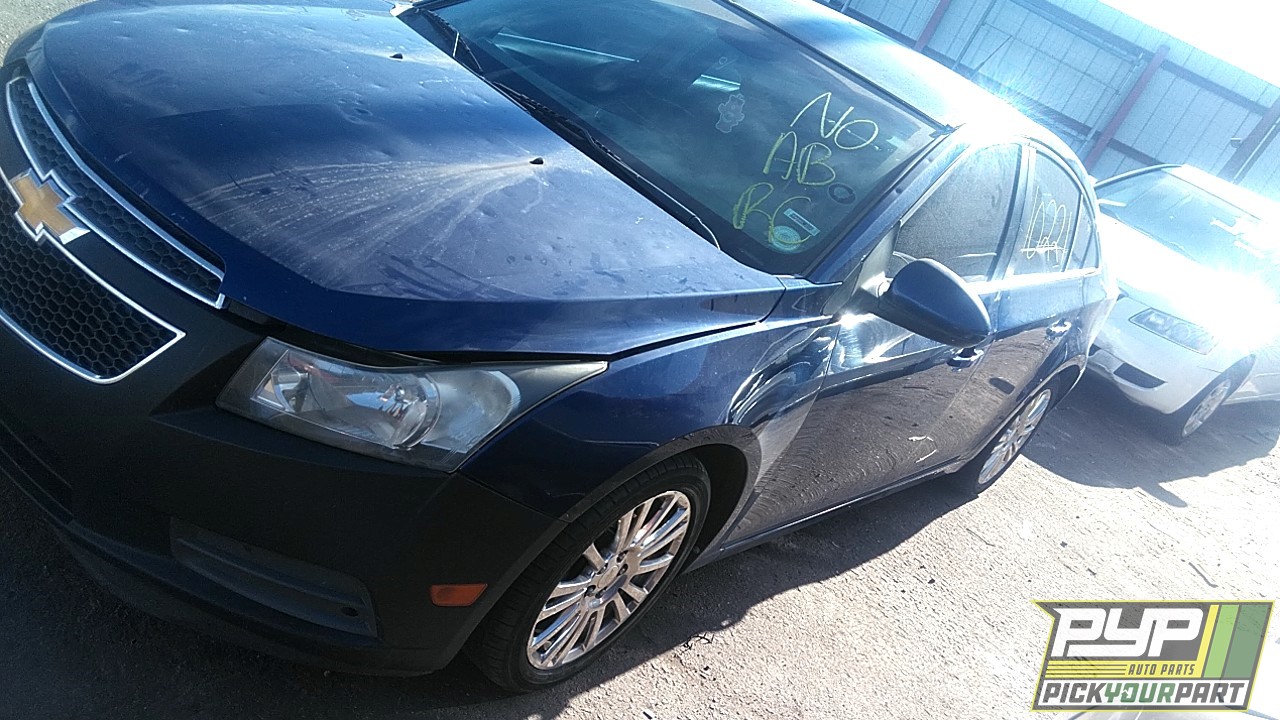 2012 CHEVROLET CRUZE partes disponibles