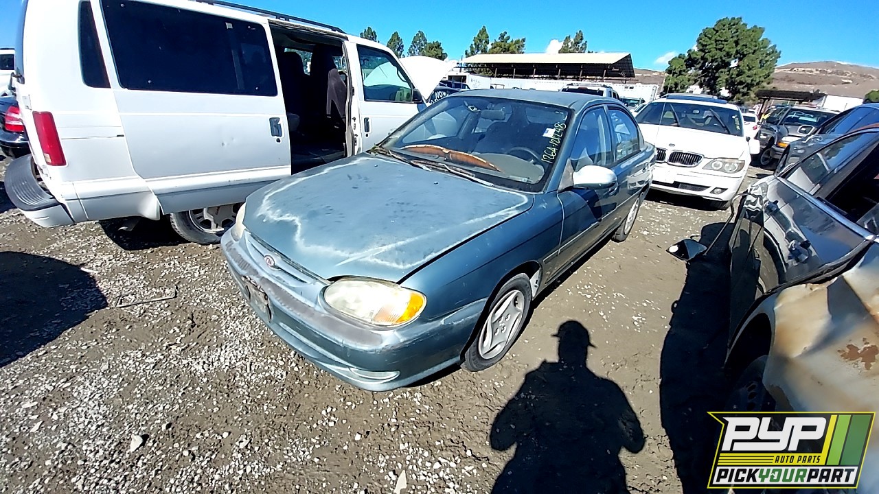 2000 KIA SEPHIA available for parts