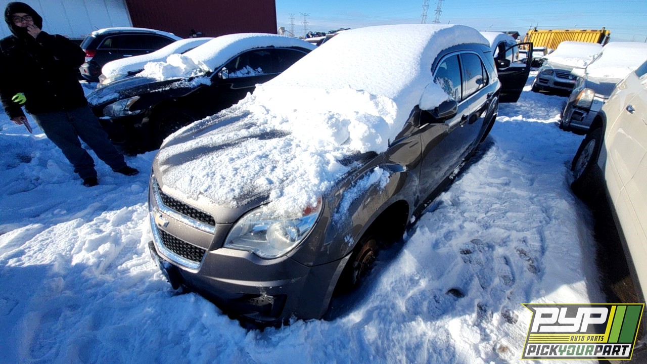2011 CHEVROLET EQUINOX partes disponibles