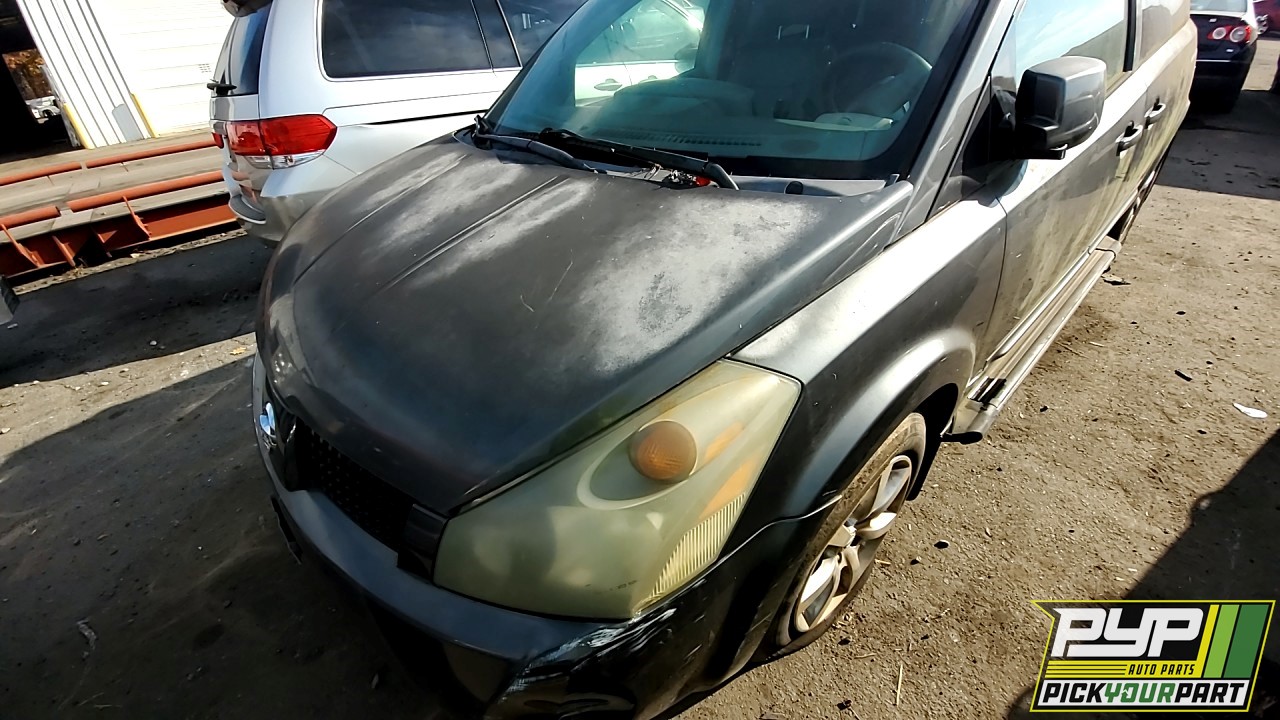2006 NISSAN QUEST partes disponibles