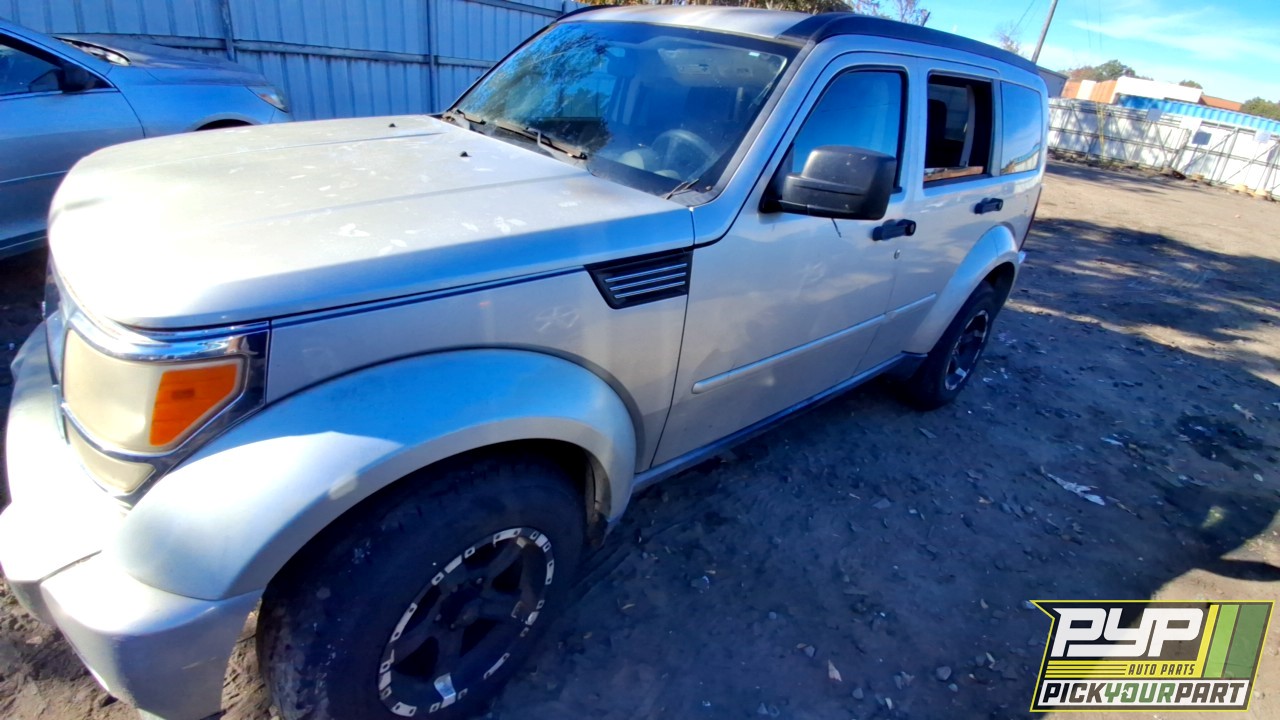 2008 DODGE NITRO partes disponibles