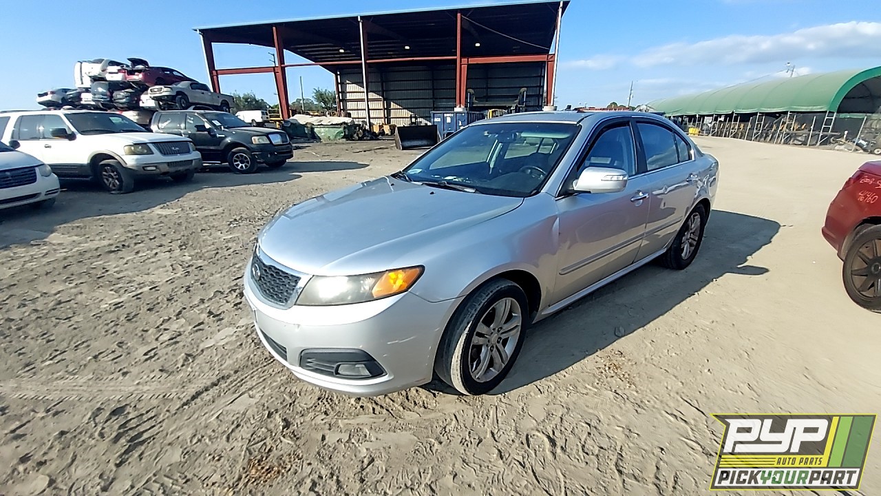 2009 KIA OPTIMA partes disponibles