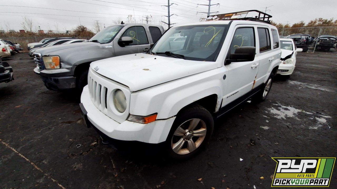 2011 JEEP PATRIOT partes disponibles