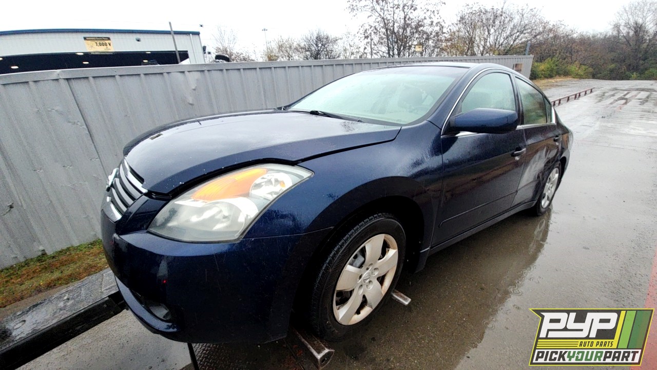 2008 NISSAN ALTIMA partes disponibles