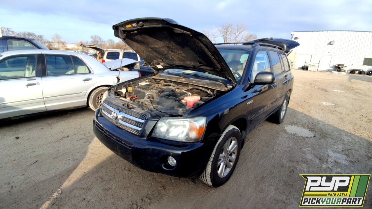 2007 TOYOTA HIGHLANDER partes disponibles