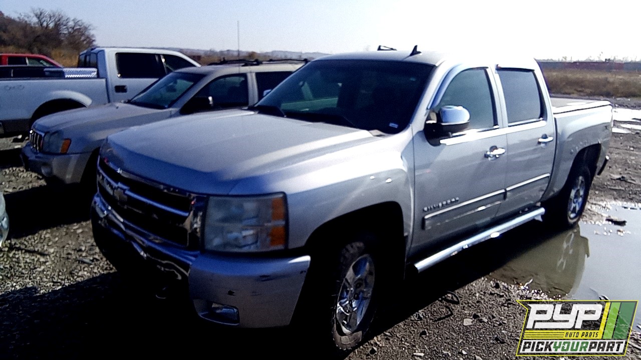 2011 CHEVROLET SILVERADO 1500 available for parts