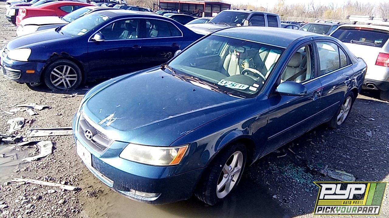 2006 HYUNDAI SONATA available for parts
