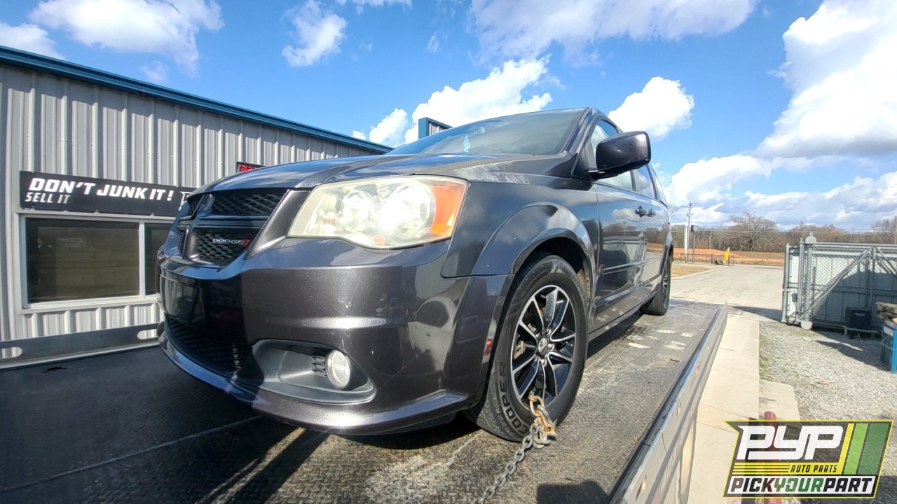 2017 DODGE GRAND CARAVAN available for parts