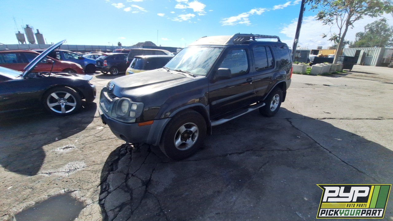 2003 NISSAN XTERRA partes disponibles
