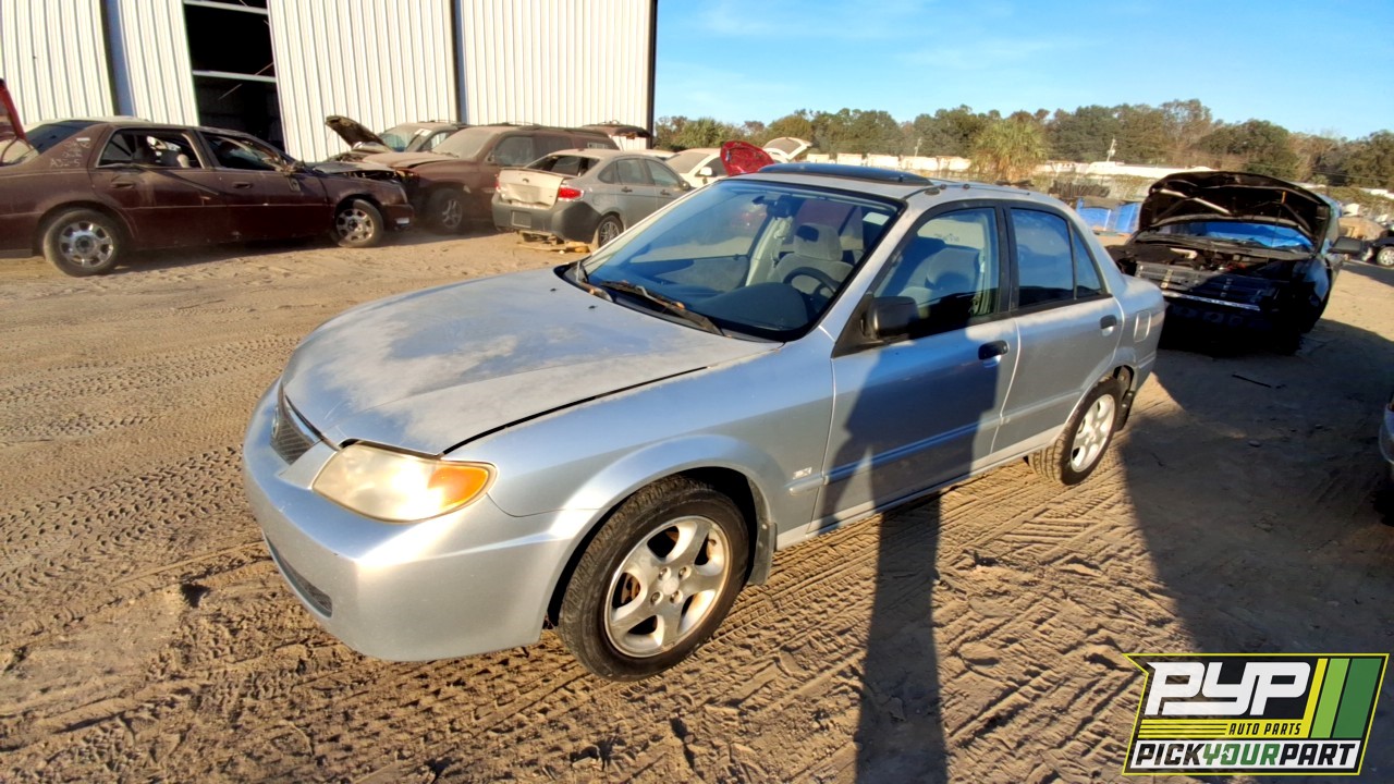 2002 MAZDA PROTEGE available for parts