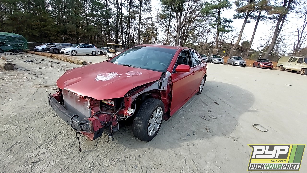 2007 TOYOTA CAMRY partes disponibles