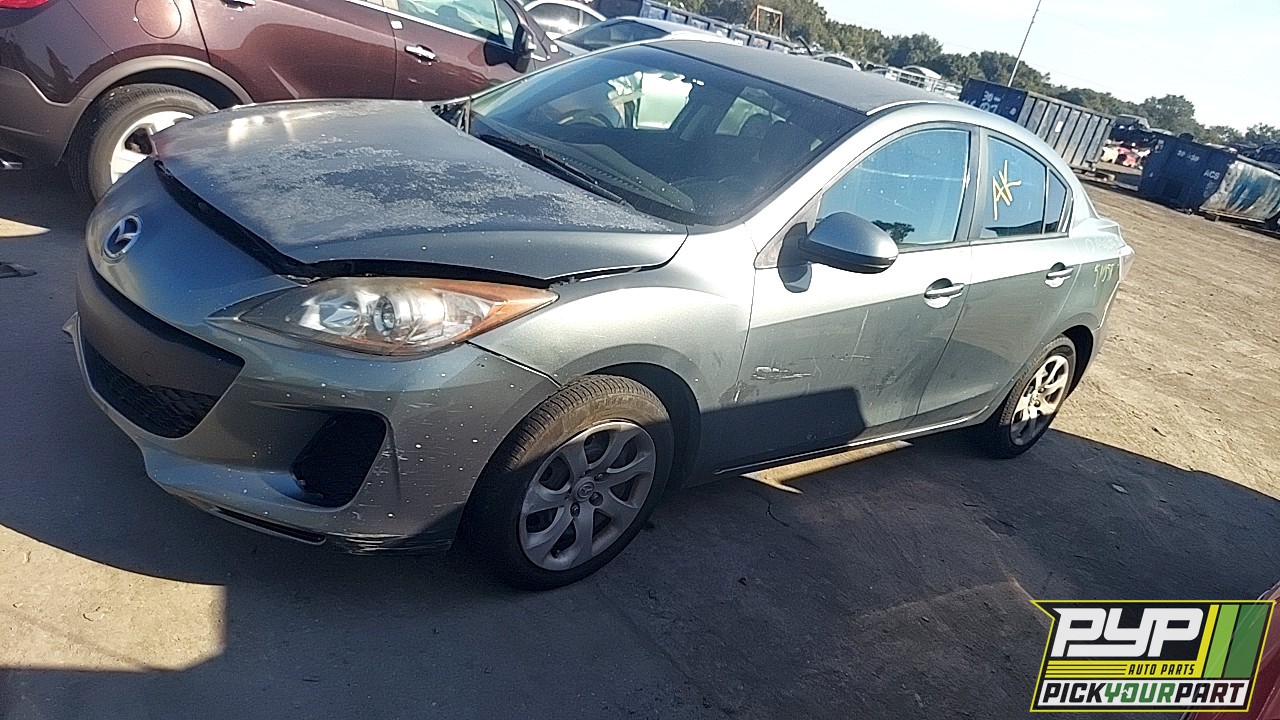 2012 MAZDA 3 partes disponibles