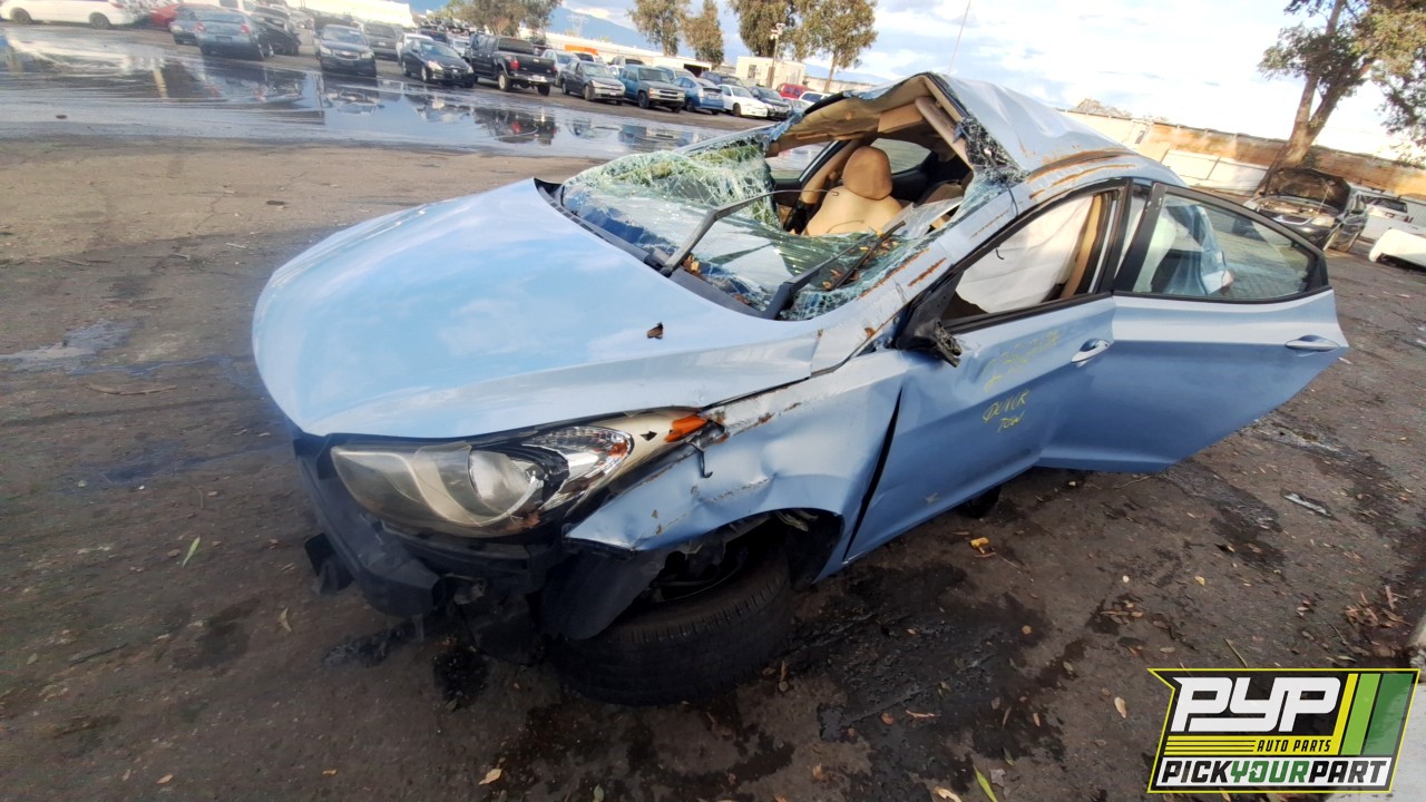 2013 HYUNDAI ELANTRA available for parts