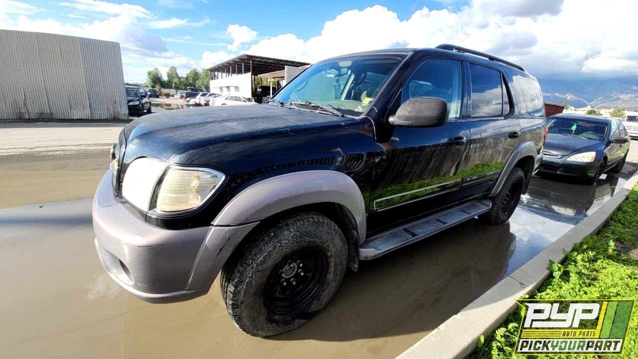 2001 TOYOTA SEQUOIA available for parts