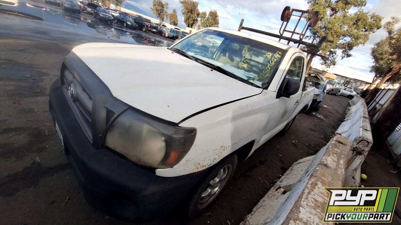 2006 TOYOTA TACOMA partes disponibles