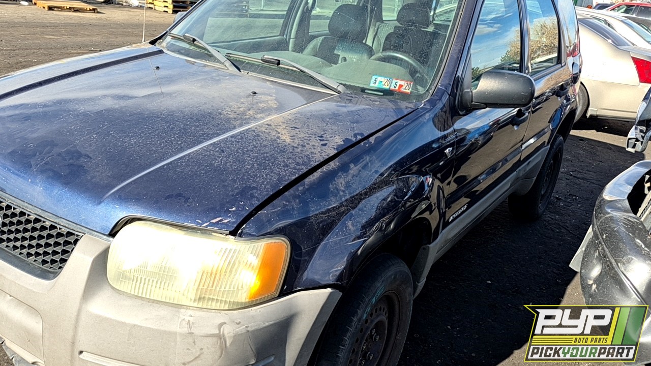 2002 FORD ESCAPE available for parts