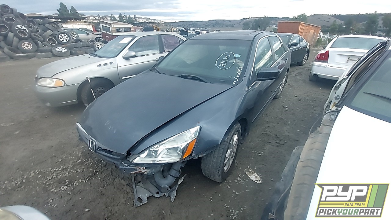 2007 HONDA ACCORD available for parts
