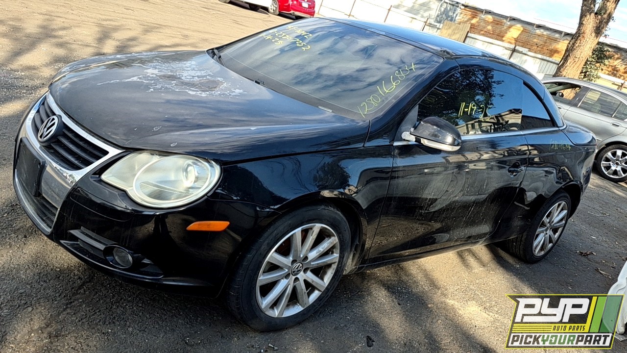 2007 VOLKSWAGEN EOS available for parts