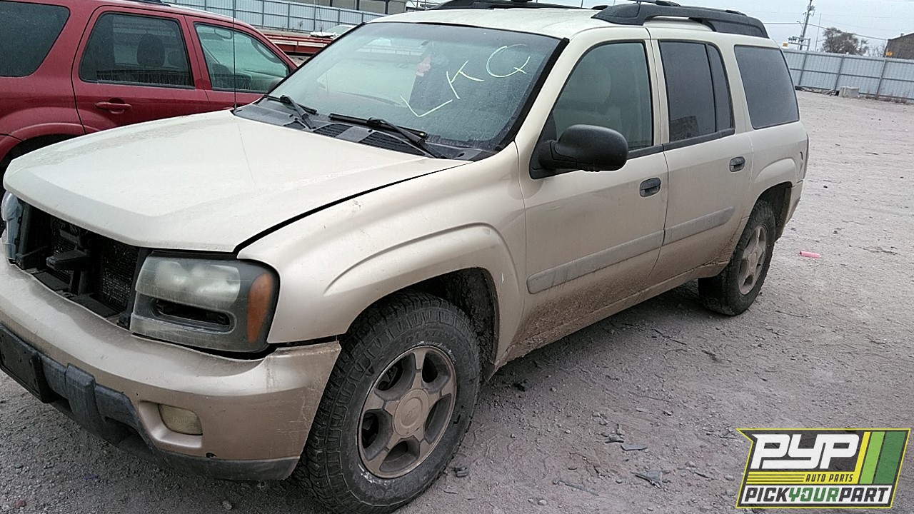 2005 CHEVROLET TRAILBLAZER EXT partes disponibles