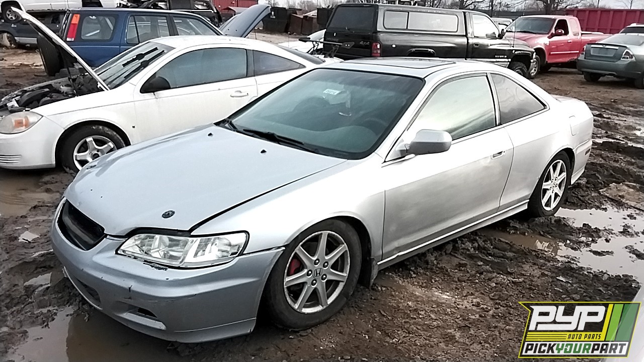 2001 HONDA ACCORD available for parts