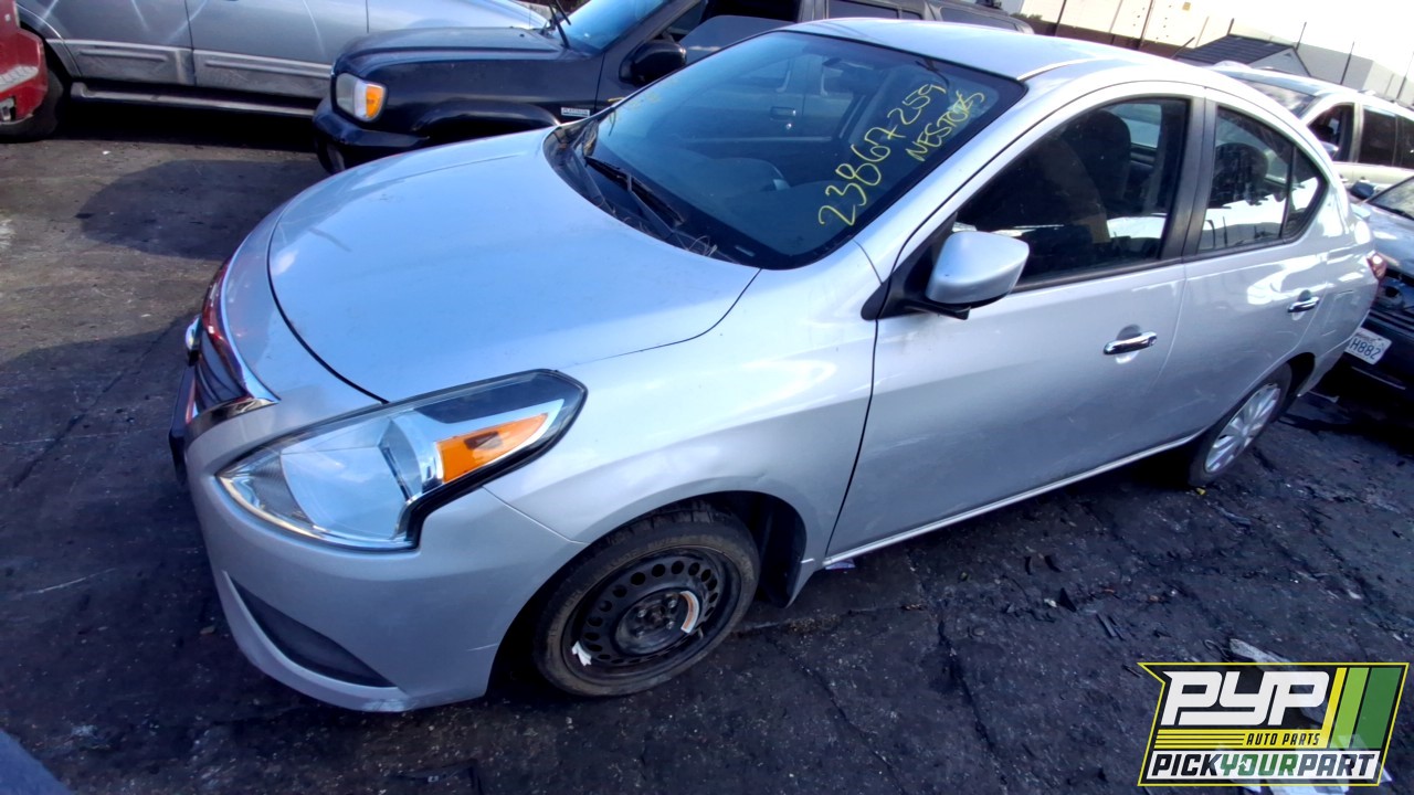 2015 NISSAN VERSA available for parts