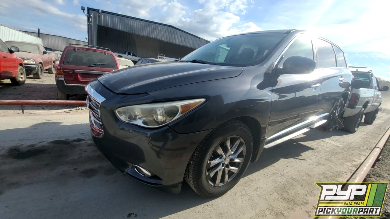 2014 INFINITI QX60 partes disponibles